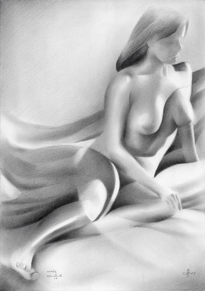 Nude - 13-04-16 by Corné Akkers
