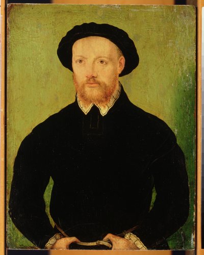 Man with a Red Beard by Corneille de Lyon