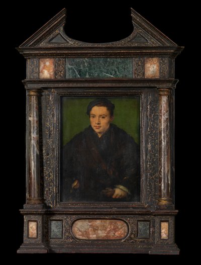 Portrait of a Man by Corneille de la Haye (1500 75)