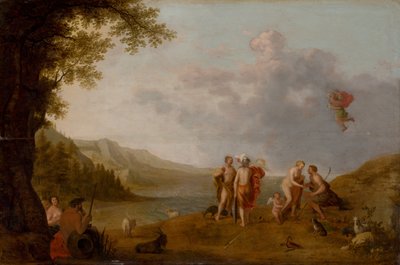 The Judgement of Paris by Cornelis Adamsz. Willaerts