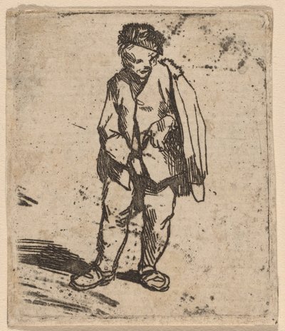 Man in a Short Cloak by Cornelis Pietersz Bega