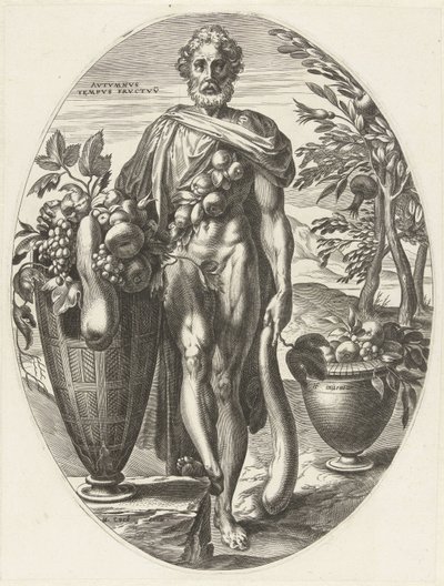 Autumnus by Cornelis Cort