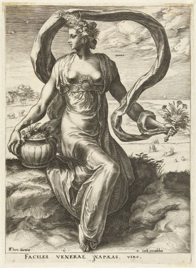 Napaea by Cornelis Cort