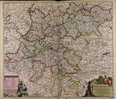 General Government of the Isle of France by Cornelis Danckerts
