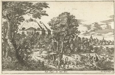 Huis Ten Bosch by Cornelis Elandts