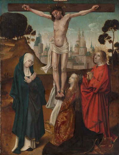 Crucifixion by Cornelis Engebrechtsz