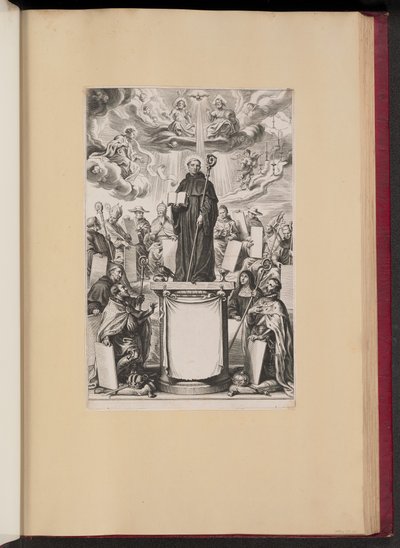 Title Page for Dommo Benedicto Haeftano