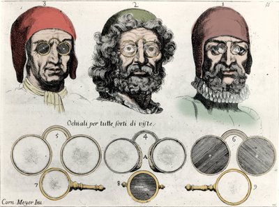 Eyewear for All Kinds of Views by Cornelis Jansz. Meyer