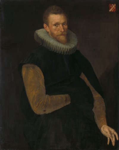 Jacob Cornelisz Banjaert, called van Neck, Admiral, Burgomaster and Councilor of Amsterdam by Cornelis Ketel