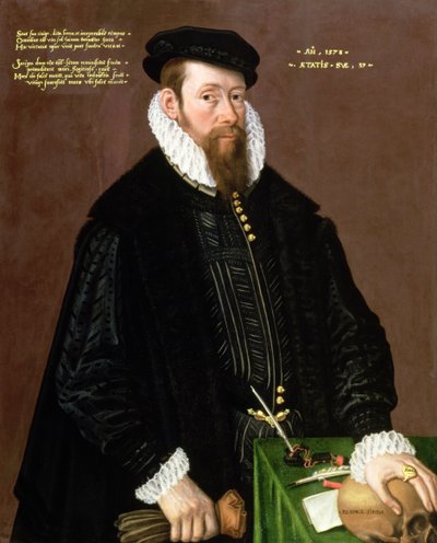 Portrait of Thomas Pead by Cornelis Ketel