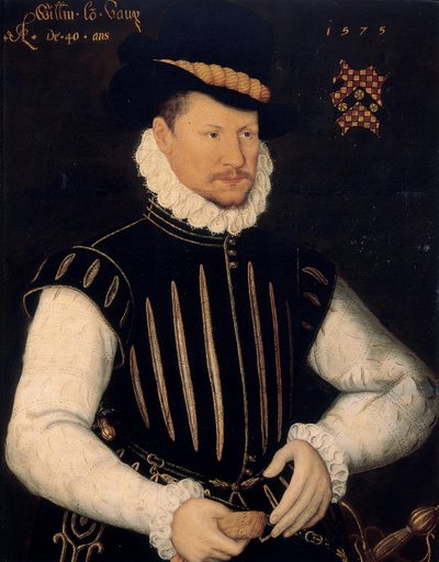 Portrait of a Gentleman by Cornelis Ketel
