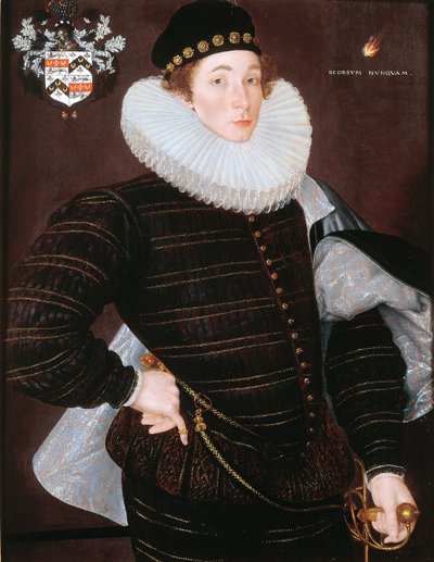 Richard Goodricke of Ribston, Yorkshire by Cornelis Ketel