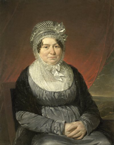 Mrs. Brak-Haskenhoff by Cornelis Kruseman