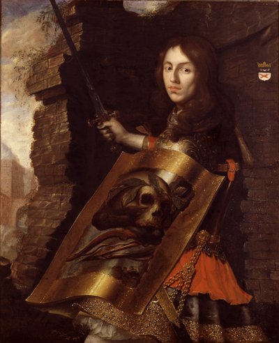 Portrait of Count Pontus Fredrik De la Gardie by Cornelis Picolet