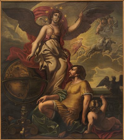 Allegory of Astrology, First Half of 17th Century by Cornelis Schut