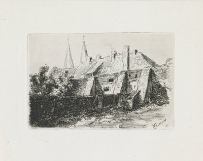 Three Tall Trees (Fifth Suite) by Cornelis Steffelaar
