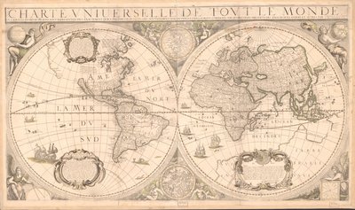Relief Shown Pictorially by Cornelis; Tavernier Danckerts