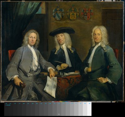 Three Leaders of the Surgeons