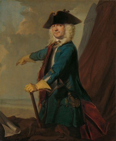 Gerrit Sichterman by Cornelis Troost