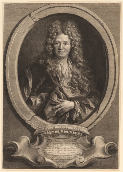 Joseph Roettiers by Cornelis Vermeulen after Nicolas de Largillierre