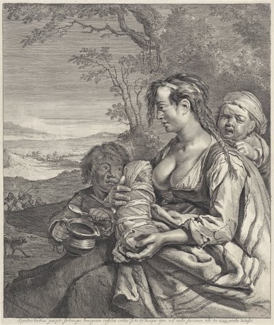 Heathen by Cornelis Visscher (II)