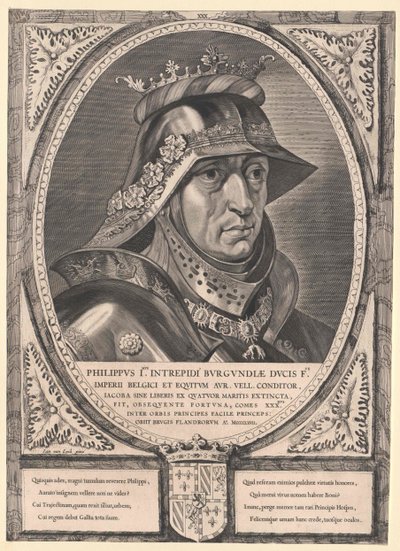 Holy Roman Emperor Maximilian I by Cornelis Visscher