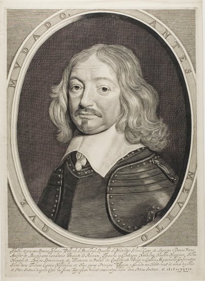 Johann Wolfert van Brederode, from Effigies Variae by Cornelis Visscher