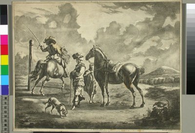 Untitled by Cornelis Visscher