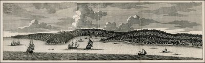 1698 View of Constantinople and Pera by Cornelis de Bruijn
