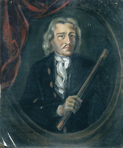 Joan van Hoorn (1653-1711). Governor-General (1704-09) by Cornelis de Bruyn (copy after)