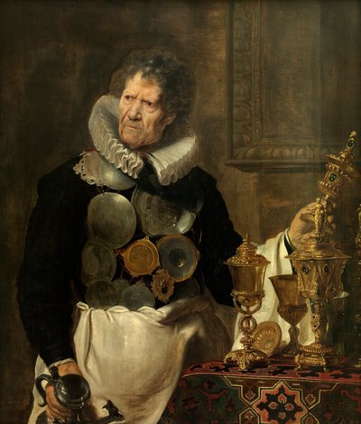 Portrait of Abraham Grapheus by Cornelis de Vos