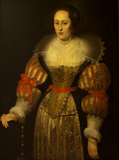 Portrait of a Lady by Cornelis de Vos