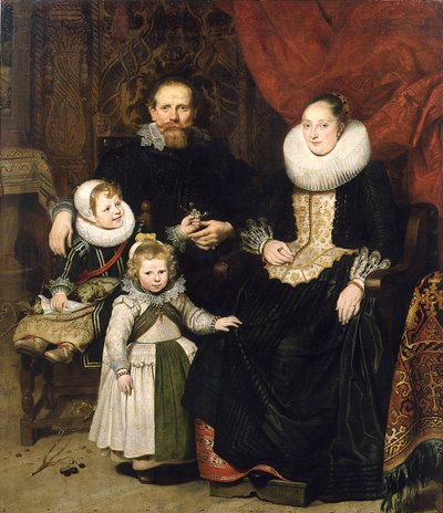 Self-Portrait with the Family by Cornelis de Vos