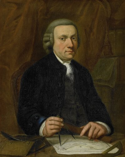 Portrait of Barend Goudriaan Ariesz by Cornelis van II Cuylenburgh