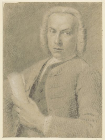 Self-Portrait of Cornelis van Noorde by Cornelis van Noorde