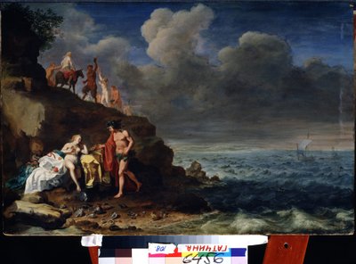 Bacchus and Ariadne on the Island Naxos by Cornelis van Poelenburgh