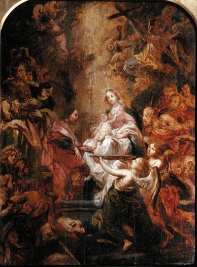Circumcision of Christ by Cornelius I Schut