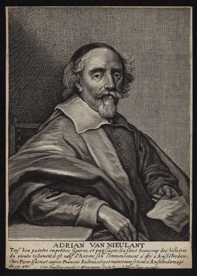 Adriaen van Nieulandt the Younger by Cornelius Janssen van Ceulen
