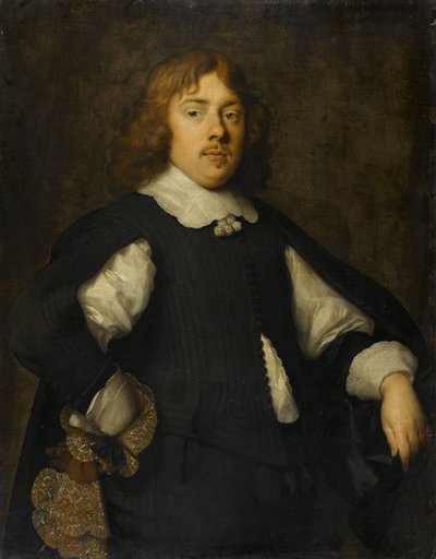 Portrait of Joan Pietersz Reael by Cornelius Janssen van Ceulen