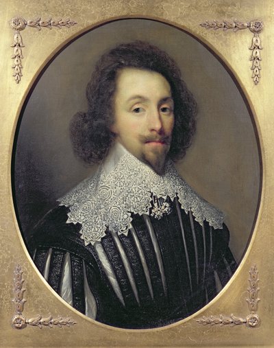 Portrait of King Charles I of Great Britain and Ireland by Cornelius Janssen van Ceulen