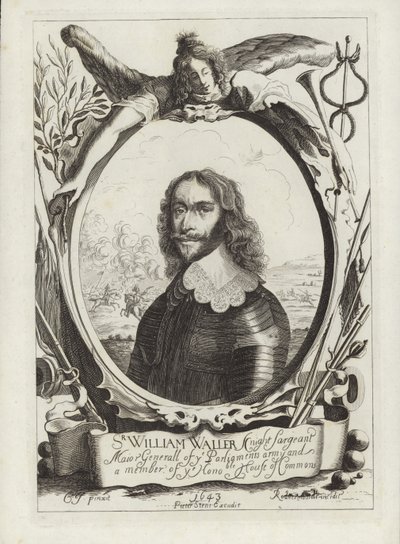 Sir William Waller by Cornelius Janssen van Ceulen