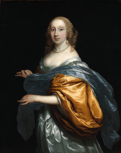 Madame Tulp by Cornelius Johnson