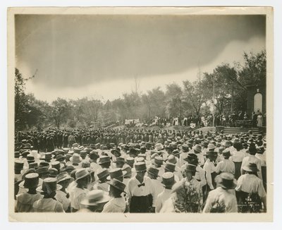 Graduation at Tuskegee Institute by Cornelius Marion Battey