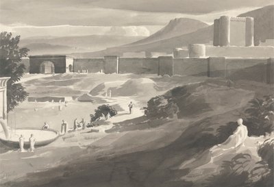 Classical Study by Cornelius Varley