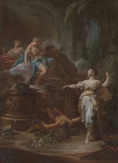 Medea Rejuvenating Aeson by Corrado Giaquinto