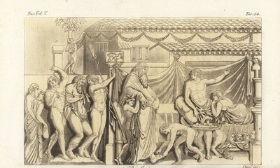 Scene from Petronius
