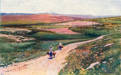 Cana from the Road to Nazareth by Corwin Knapp Linson
