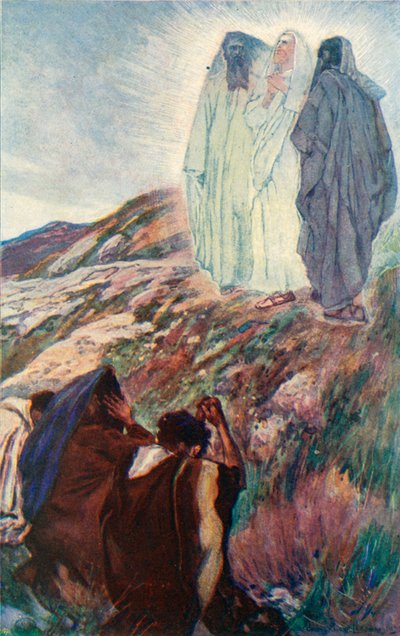 The Transfiguration by Corwin Knapp Linson