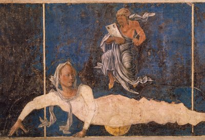 Virgo with Dean by Cosimo (attr. to) Tura