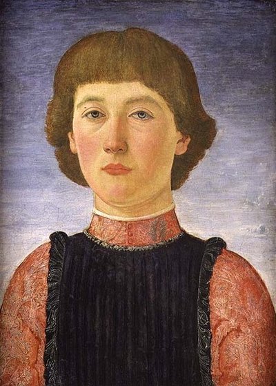 Portrait of a Young Gentleman by Cosimo Rosselli